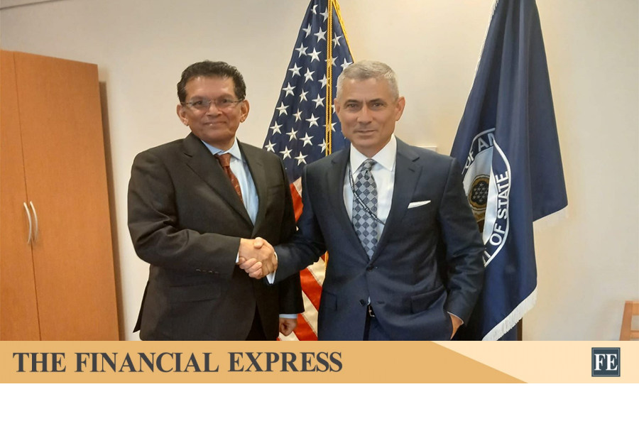 Dhaka, Washington discuss elections, economy and Rohingya issues