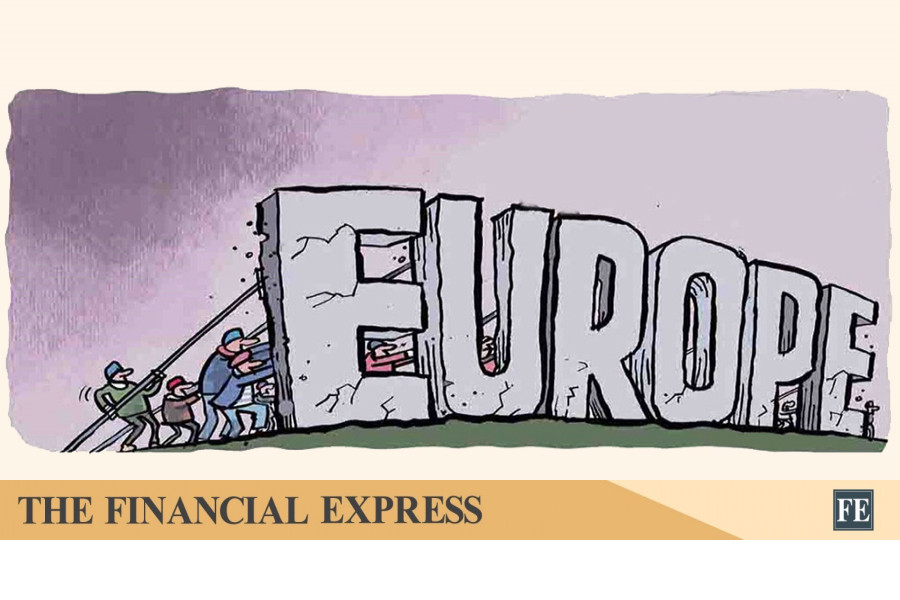 Europe can save the world from Trump