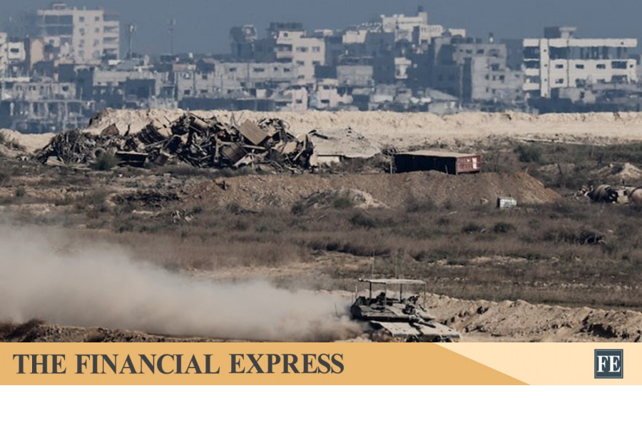 Bangladesh expresses interest in joining Gaza stabilisation force