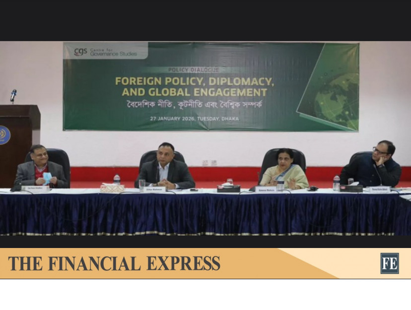 Political pressure, economic insecurity threaten media freedom: Speakers