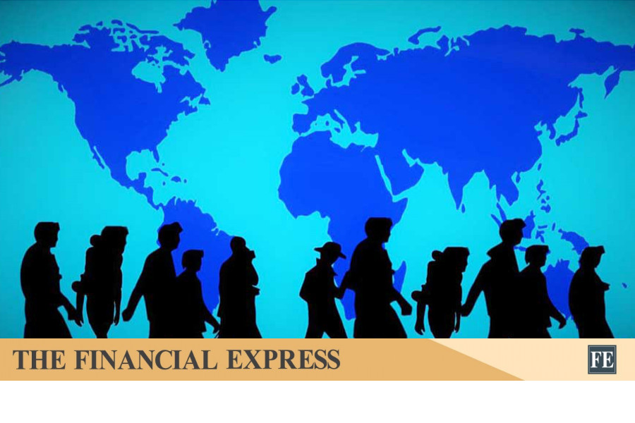 Global fertility divide