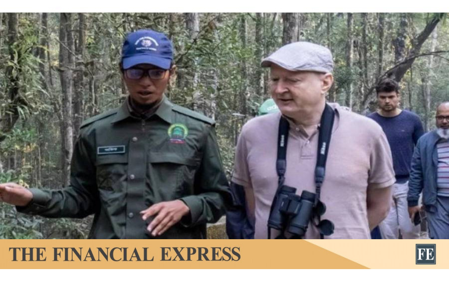 German envoy visits Sundarbans