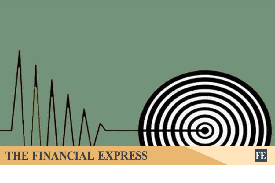 Dhaka shaken by early-morning quake