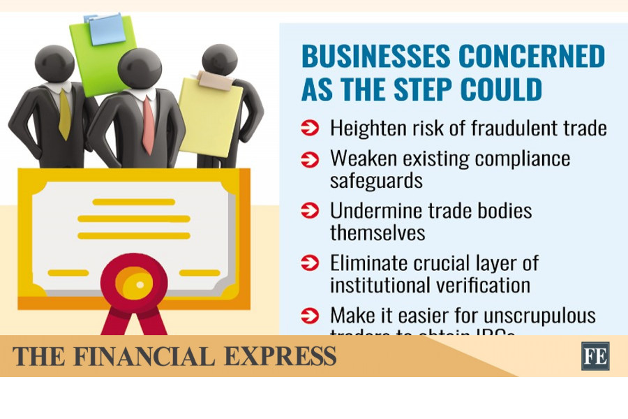 Businesses oppose move to drop requirement