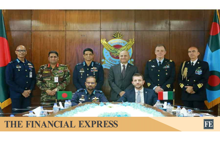 Deal signed to purchase Eurofighter Typhoon from Italy