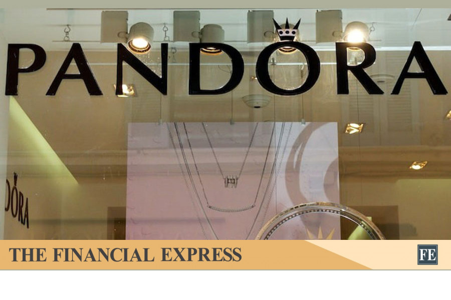 Jewellery maker Pandora's growth hit by weak US market