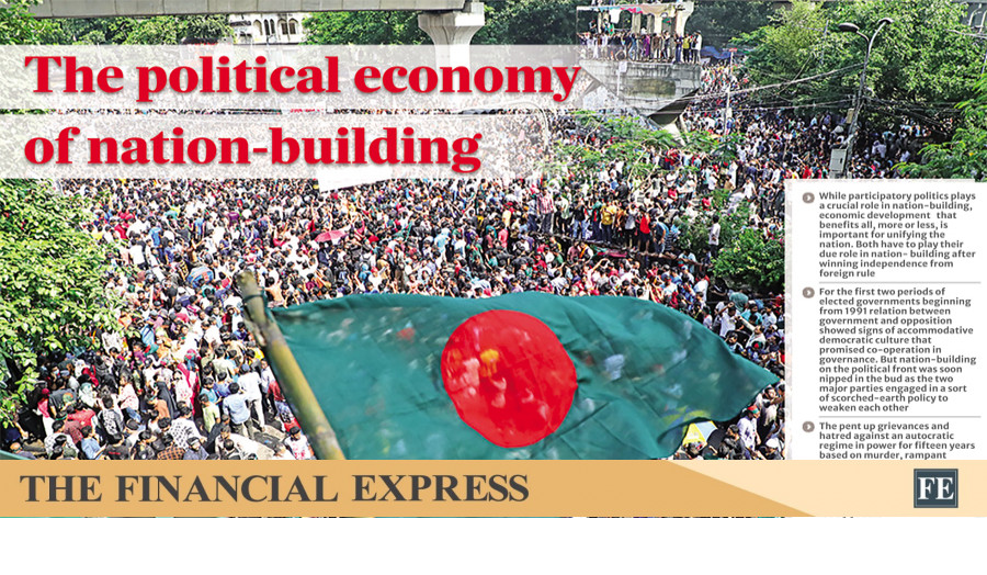 The political economy of nation-building