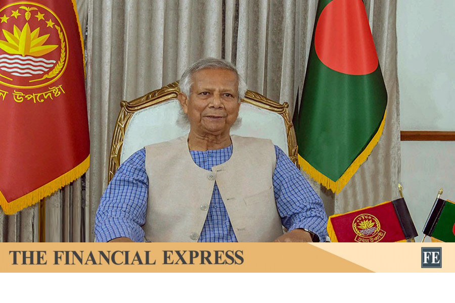 Yunus to address the nation on Tuesday evening