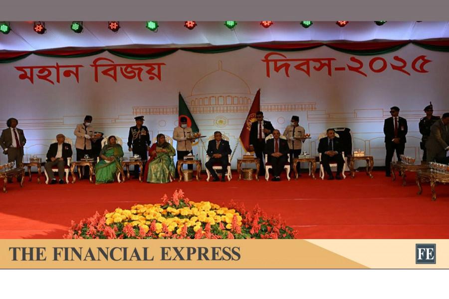 President Shahabuddin honours Liberation War heroes, their families at Victory Day reception
