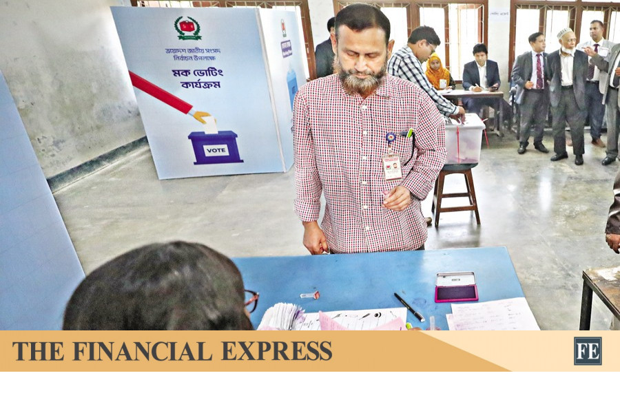 Election schedule likely in second week of Dec