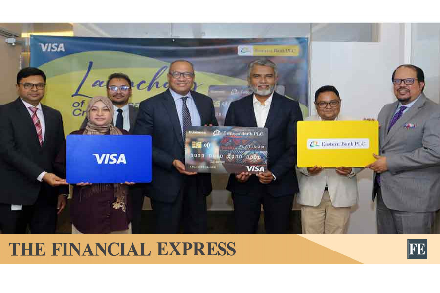 Eastern Bank launches VISA SME Credit card