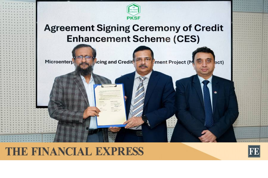 Trust Bank & PKSF sign credit guarantee agreement under CES