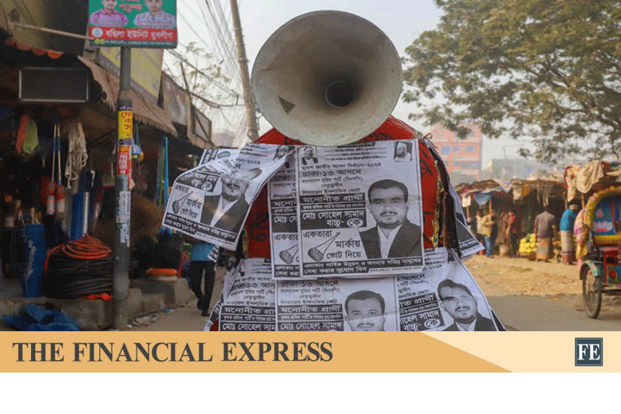 Election Commission orders halt to early campaigning for February polls