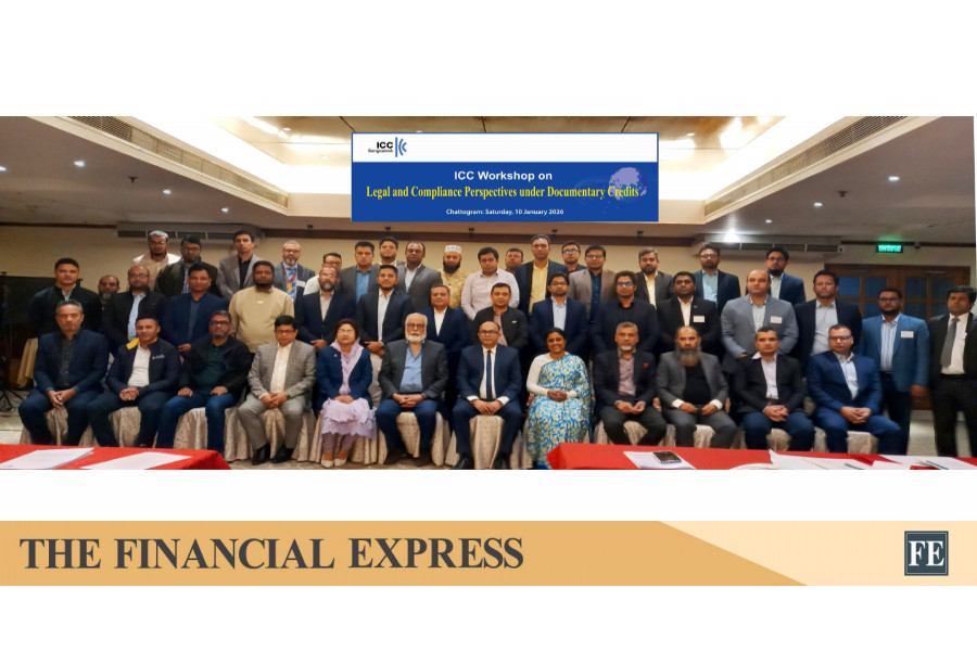 ICC Bangladesh holds workshop on Legal and Compliance Perspectives under Documentary Credits