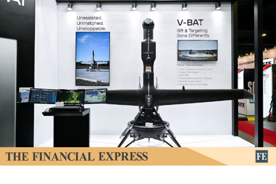 US drone makers seek Asia sales