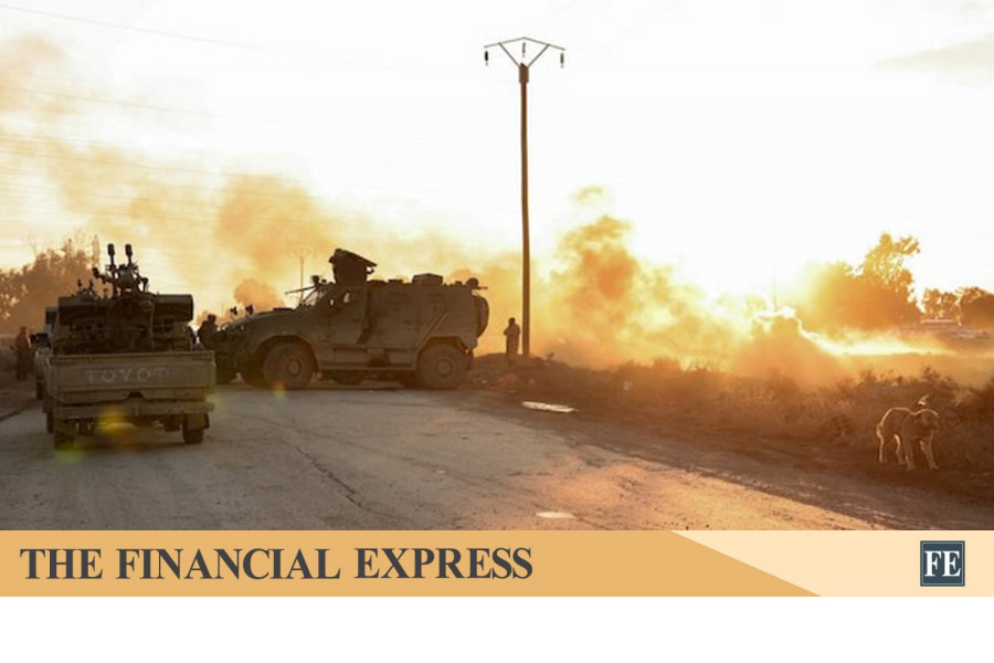 Syria says 120 IS detainees escaped prison; Kurdish website said 1,500 escaped