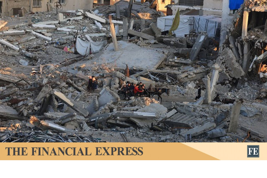 Pakistan receives US invitation to join Board of Peace on Gaza