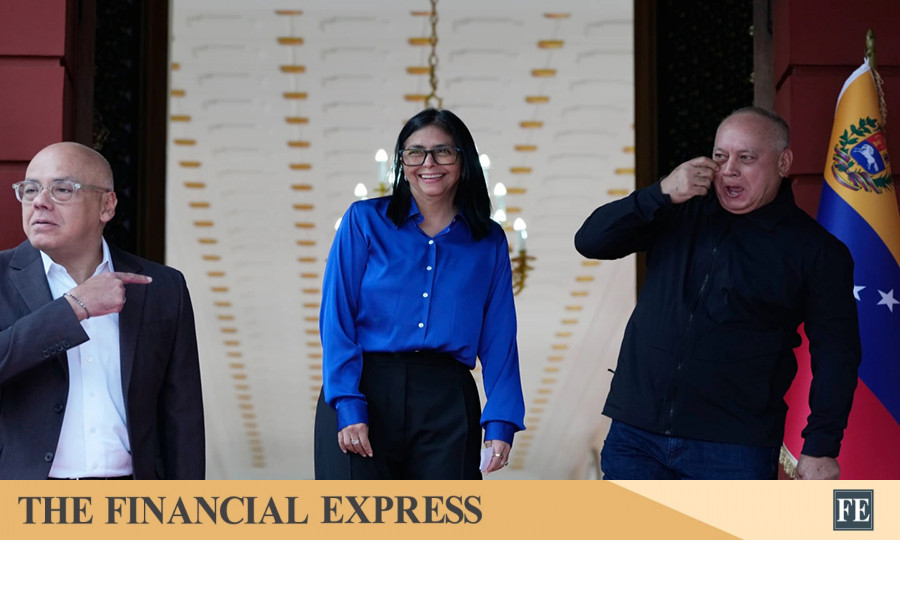 Venezuela’s Delcy vows to continue releasing prisoners detained under Maduro