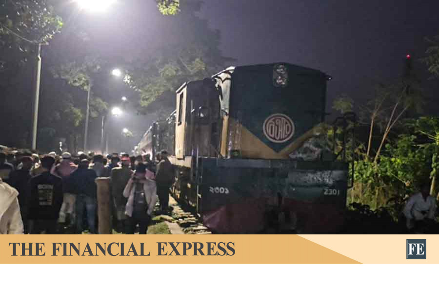 Dhaka-Mymensingh rail link restored