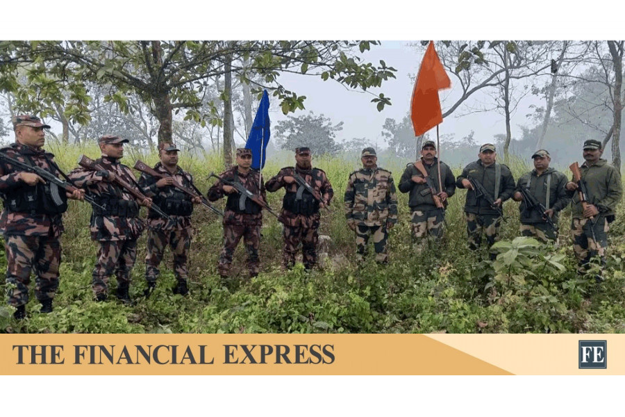 BSF halts fence construction at Joypurhat border after BGB intervention