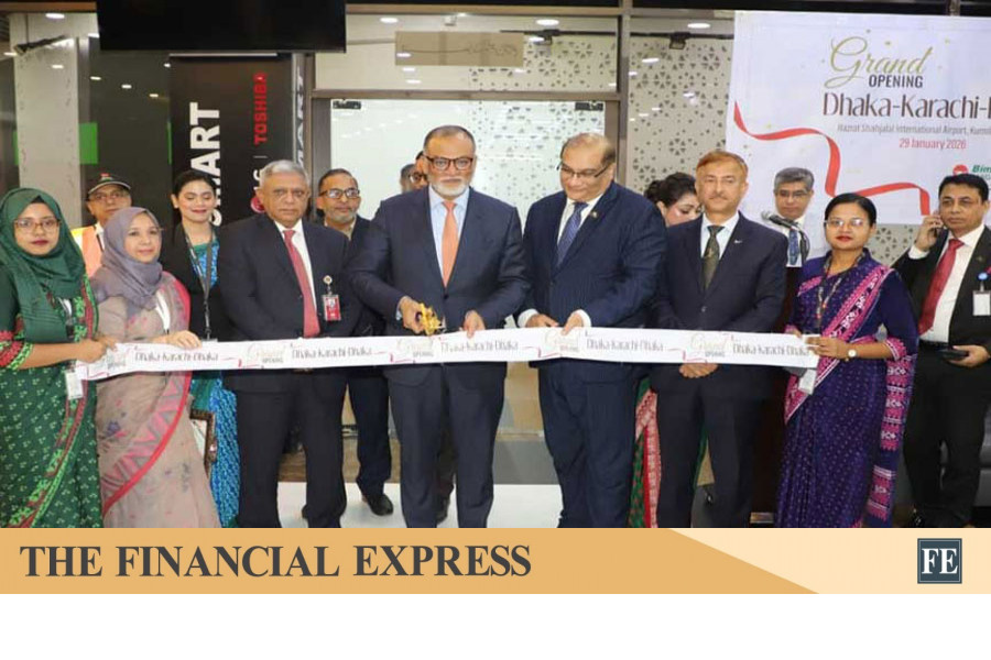 Biman resumes direct Dhaka-Karachi flight