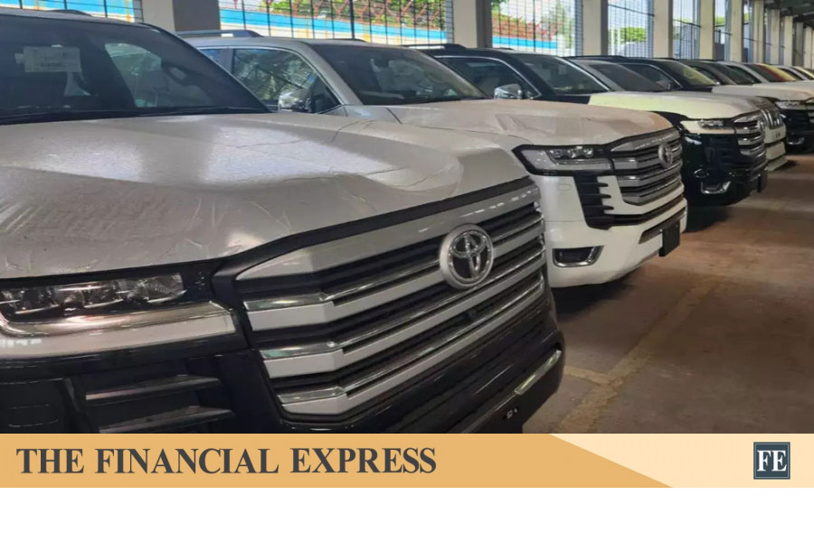 Bangladesh’s vehicle imports surge ahead of election