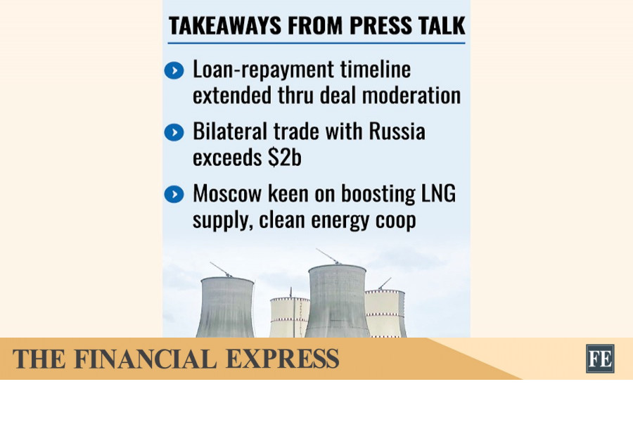 Nat'l grid to get Rooppur nuclear electricity soon