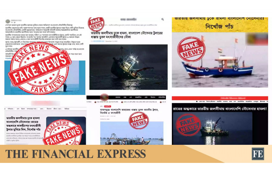 ISPR debunks report of Bangladesh Navy sinking Indian trawler in Bay