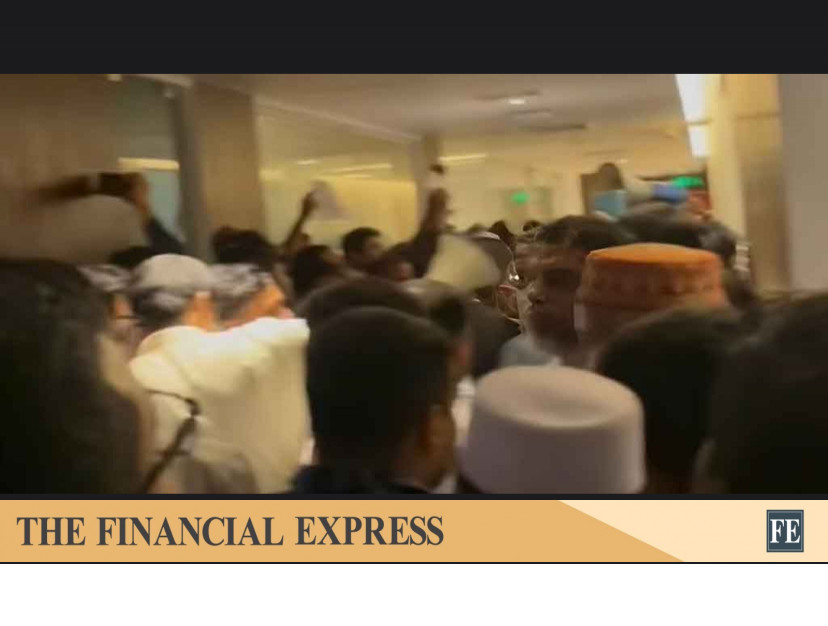 Secretariat staff call off sit-in after assurance of government order on allowance