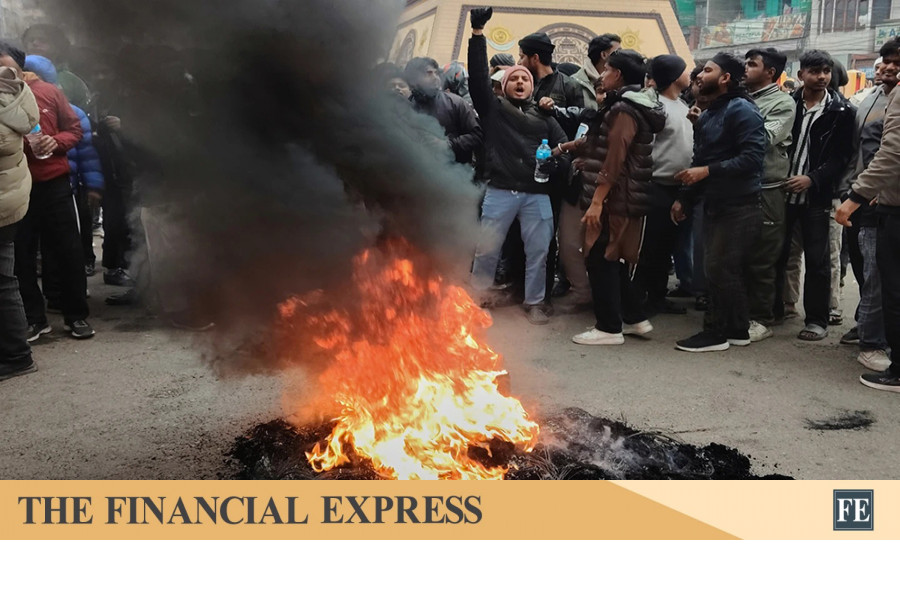 Nepal city under curfew following Mosque vandalism