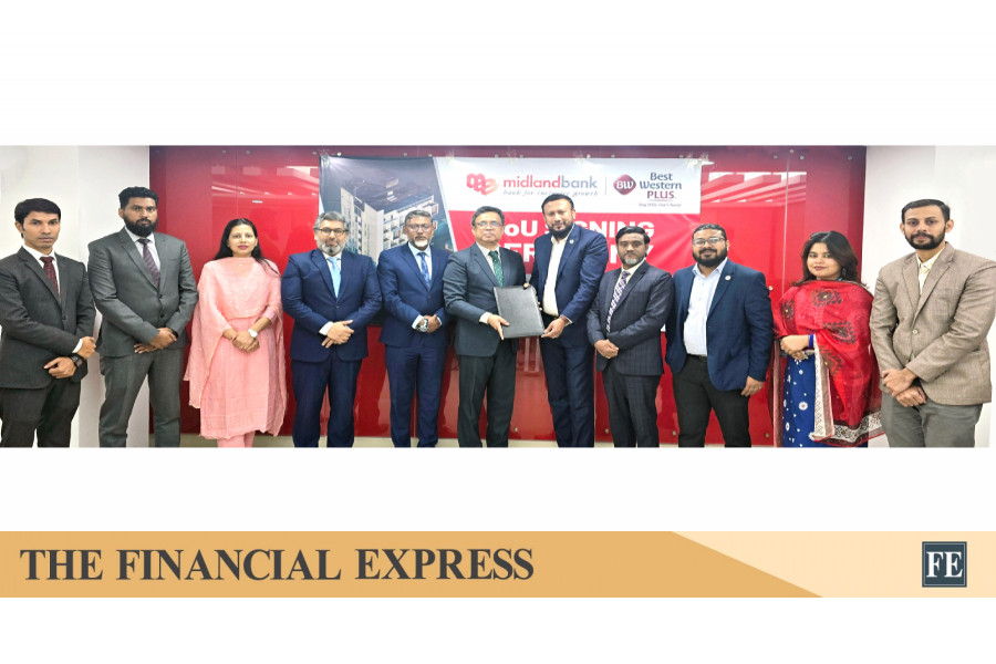 Midland Bank signs MoU with Best Western Plus Bay Hills