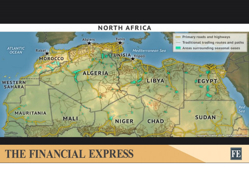 Differing geo-political dimensions in North Africa