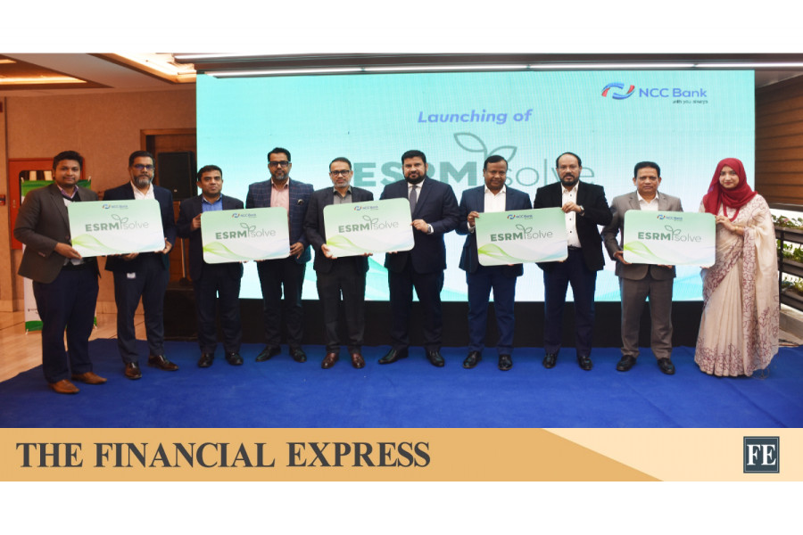 NCC Bank launches Automated Environmental and Social Risk Management System