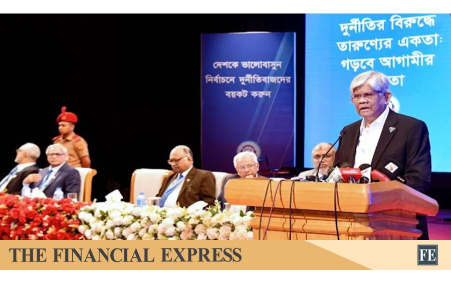 Corruption won’t end unless society shuns the corrupt, says finance adviser