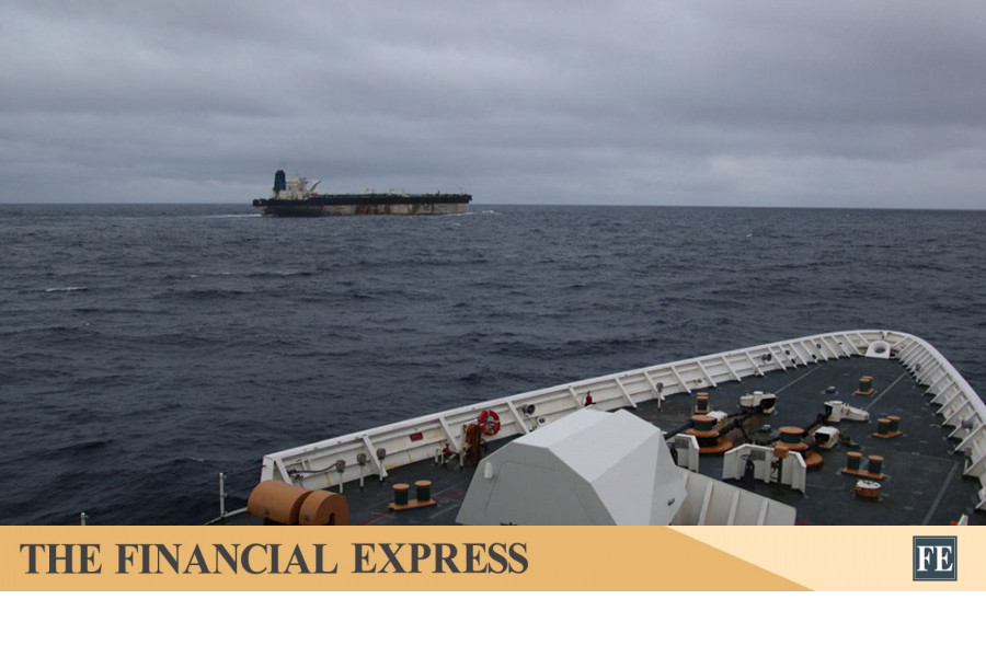 Russia says US seizure of oil tanker violates maritime law