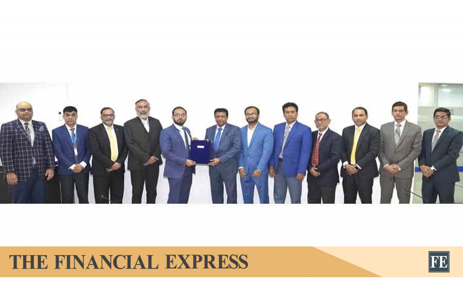 Community Bank, Sandhani Life Insurance sign bancassurance agreement