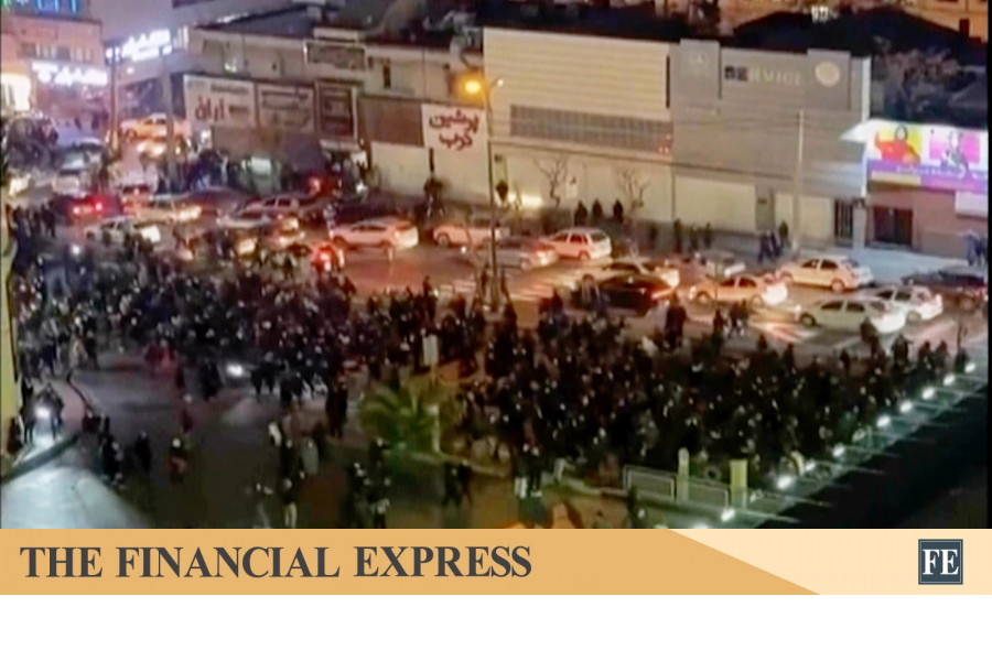 Iran unrest continues despite crackdown as death toll hits 65