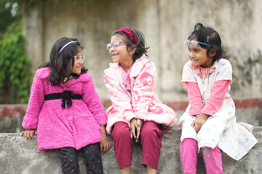 Life history intervention tracking – a new dimension in child eye care
