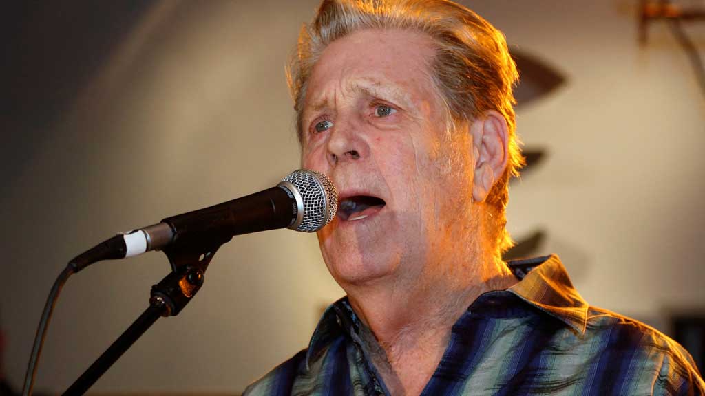 FILE PHOTO: Singer Brian Wilson of The Beach Boys performs at "Gibson Celebrates The Beatles in Art and Song" in Beverly Hills, California, US, Jan 22, 2014. REUTERS/Fred Prouser/File Photo