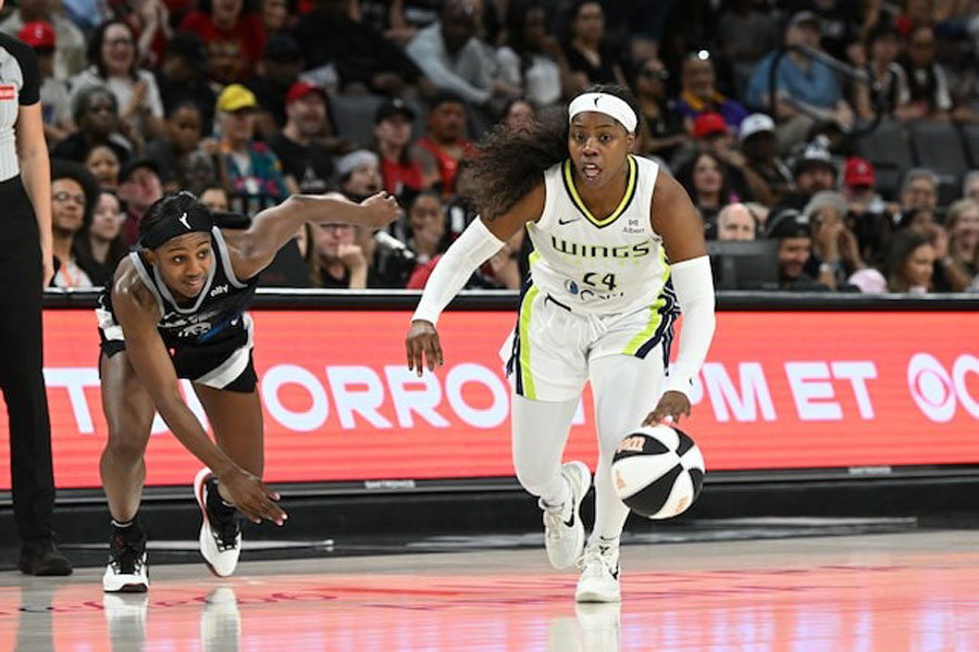 WNBA: Dallas Wings at Las Vegas Aces
