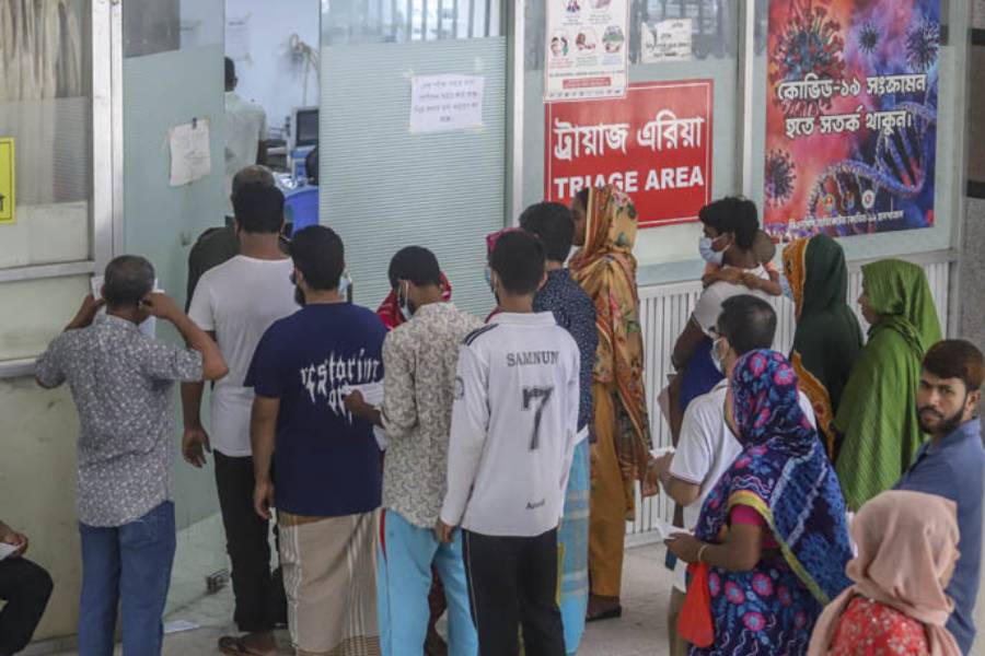 Bangladesh reports one COVID death, no new cases in a day