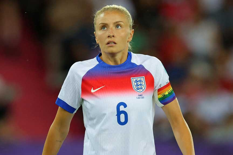 UEFA Women's Euro 2025 - Group D - France v England - Stadion Letzigrund, Zurich, Switzerland - Jul 5, 2025 England's Leah Williamson REUTERS/Denis Balibouse