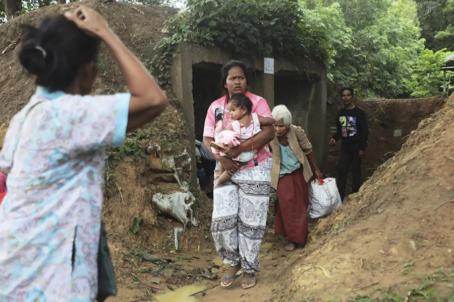 Thailand launches airstrikes on Cambodia as border clashes leave 14 dead