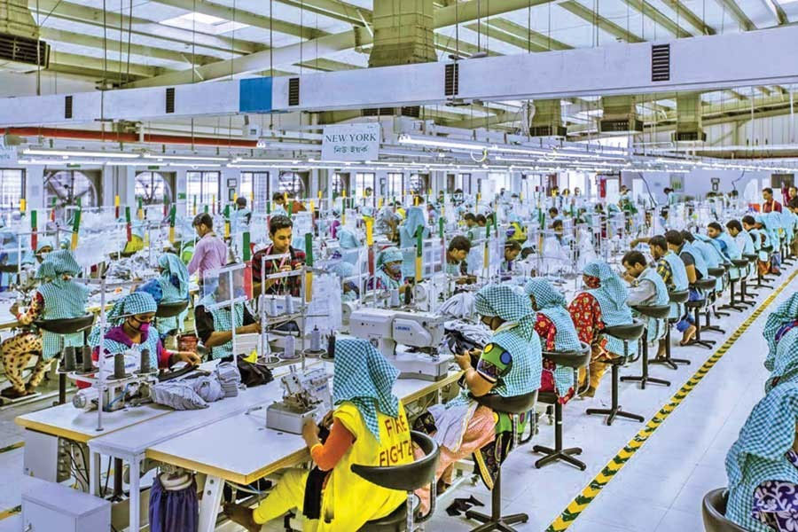 BD RMG to face 36.5pc tariff in US market: BGMEA