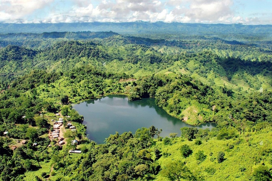 Boga Lake: Captivating natural beauty shrouded in mystery | The ...