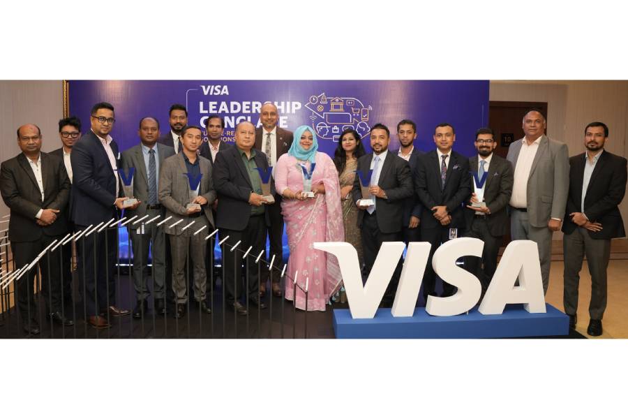 BRAC Bank wins record 6 awards at Visa Leadership Conclave 2025