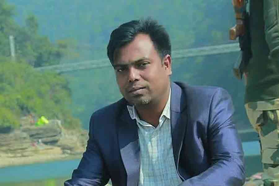 Journalist Md Asaduzzaman Tuhin was stabbed to death in Gazipur on August 7. Credit: X via International Federation of Journalists