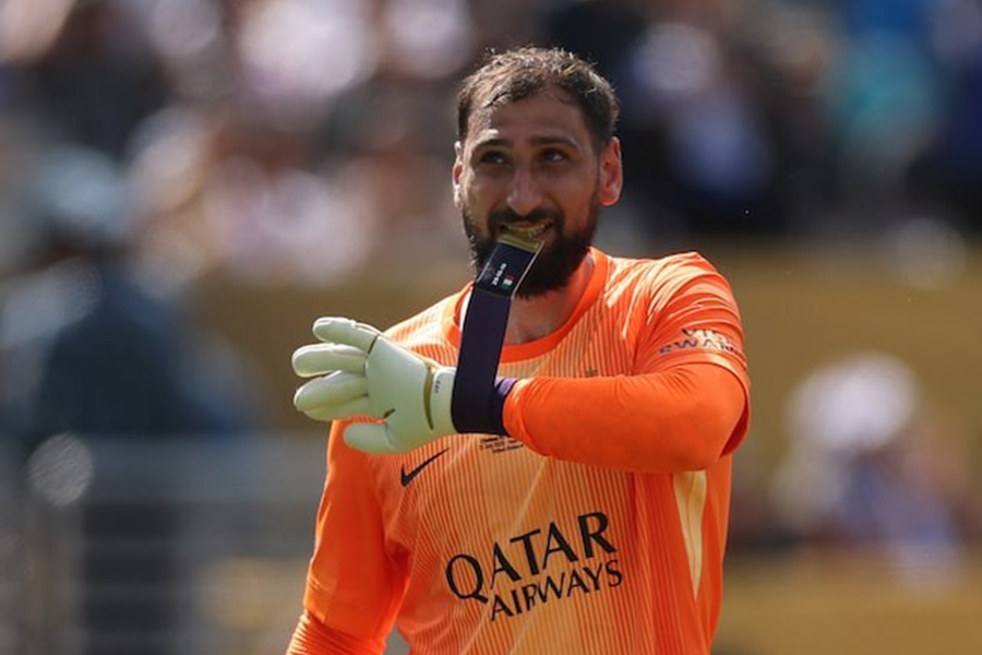 Gianluigi Donnarumma (France) looks dejected at half-time during the final against Chelsea (England), FIFA Club World Cup at MetLife Stadium, East Rutherford, New Jersey, US on July 13, 2025 — Reuters/file