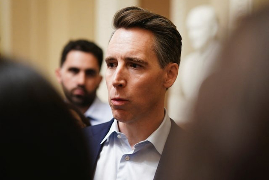 US Senator Josh Hawley (R-MO) responds to questions from the media before a Senate GOP lunch as Republican lawmakers struggle to pass U.S. President Donald Trump’s sweeping spending and tax bill, on Capitol Hill in Washington, DC, US on June 28, 2025 — Reuters/File