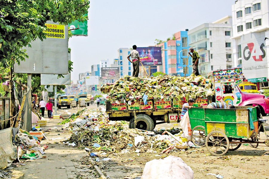 Garbage management in Bangladesh needs drastic change
